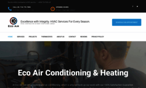 Ecoairhvac.com thumbnail