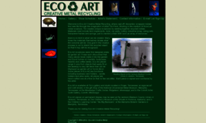 Ecoartbytim.com thumbnail