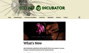 Ecoartincubator.com thumbnail