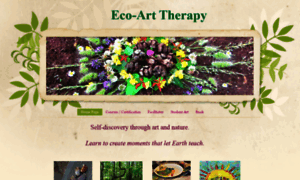 Ecoarttherapy.com thumbnail