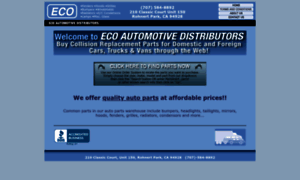Ecoautomotive.com thumbnail