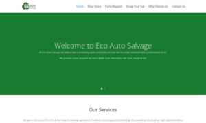 Ecoautosalvage.co.uk thumbnail