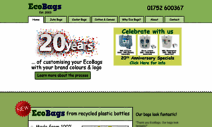 Ecobags.co.uk thumbnail