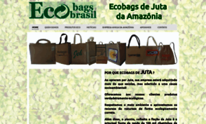 Ecobagsbrasil.eco.br thumbnail
