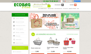 Ecobagstore.fr thumbnail