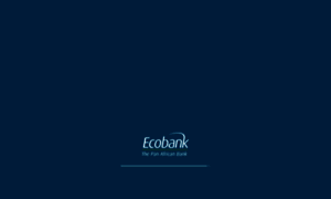 Ecobankonline.ecobank.com thumbnail