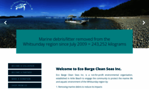 Ecobargecleanseas.org.au thumbnail