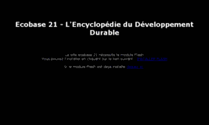 Ecobase21.net thumbnail