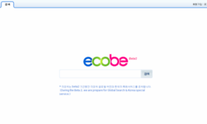 Ecobe.com thumbnail