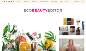 Ecobeautyeditor.com thumbnail