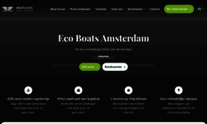 Ecoboatsamsterdam.com thumbnail