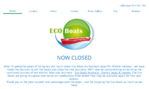 Ecoboatshire.com.au thumbnail