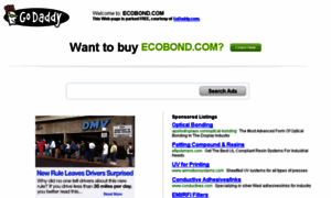 Ecobond.com thumbnail