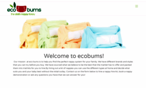 Ecobumsclothnappies.com thumbnail