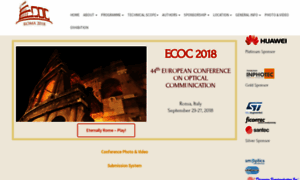 Ecoc2018.org thumbnail