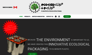 Ecocapclip.com thumbnail
