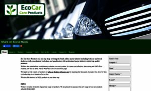 Ecocarcareproducts.co.za thumbnail