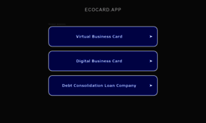 Ecocard.app thumbnail