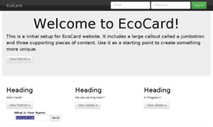 Ecocard.me thumbnail