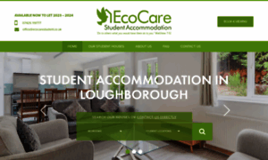 Ecocarestudent.co.uk thumbnail