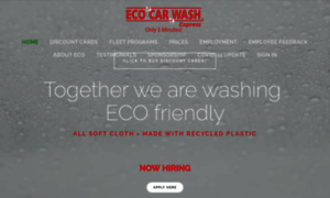 Ecocarwash.com thumbnail