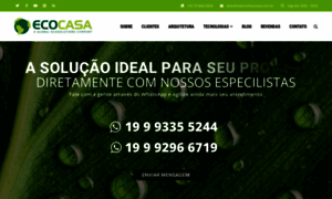 Ecocasa.com.br thumbnail