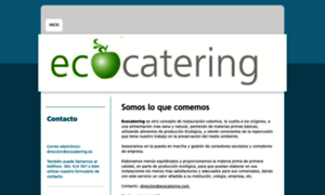 Ecocatering.es thumbnail