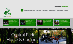 Ecocentralparktours.com thumbnail