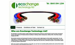 Ecochange.co.uk thumbnail