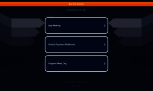 Ecocho.co.uk thumbnail