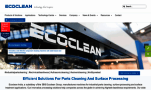 Ecoclean-group.in thumbnail