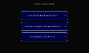 Ecoclean.space thumbnail