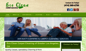 Ecocleanairducts.com thumbnail