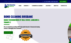 Ecocleaningbrisbane.com.au thumbnail