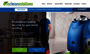 Ecocleansolutions.ie thumbnail