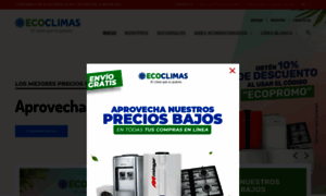 Ecoclimas.com.mx thumbnail