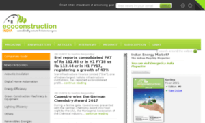 Ecoconstruction-india.com thumbnail