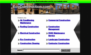 Ecoconstruction.com thumbnail