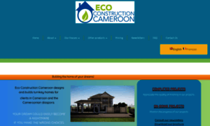 Ecoconstructioncameroon.com thumbnail