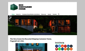 Ecocontainerhome.com thumbnail