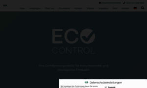 Ecocontrol.website thumbnail