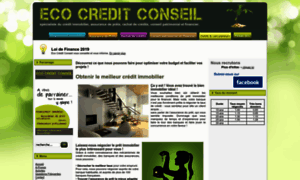 Ecocreditconseil.fr thumbnail
