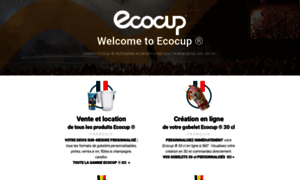 Ecocup.com thumbnail