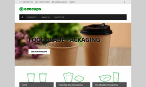 Ecocupsintl.com thumbnail