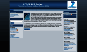 Ecode-project.eu thumbnail