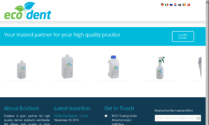 Ecodent-dentalcare.com thumbnail