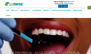 Ecodentalnc.com thumbnail