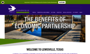 Ecodevlewisville.com thumbnail