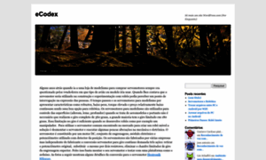 Ecodex.wordpress.com thumbnail