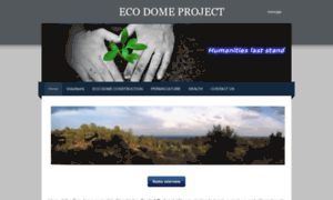 Ecodomeproject.weebly.com thumbnail